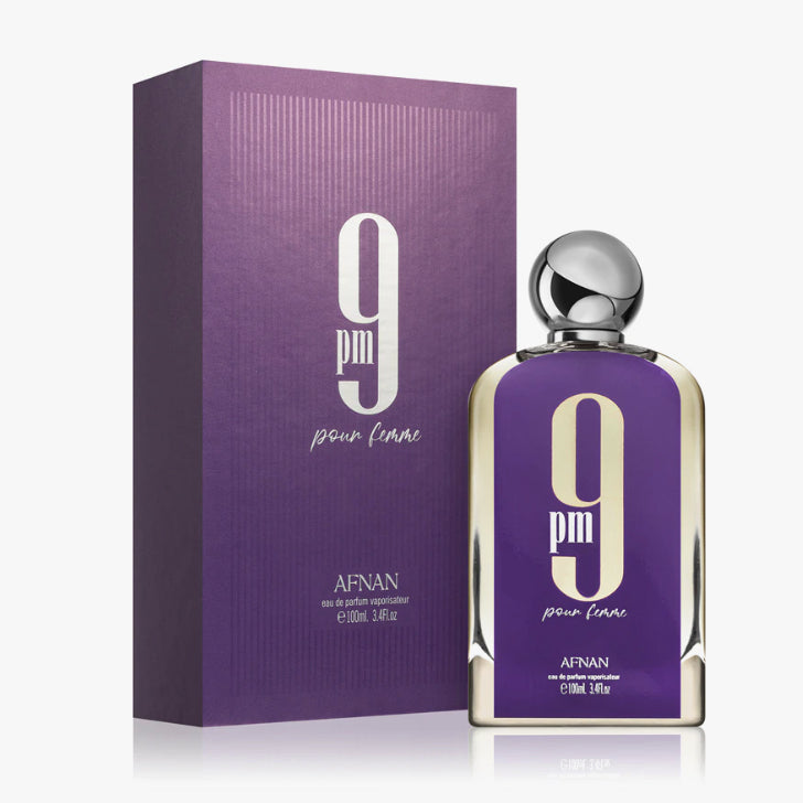 9pm Pour Femme Afnan 100ml