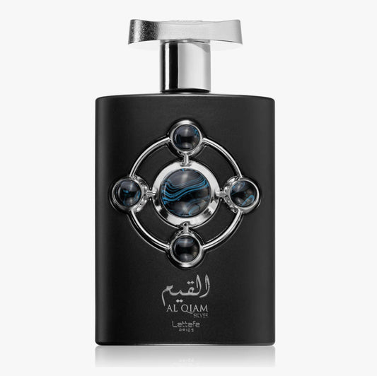 Al Qiam Silver Lattafa 100ml