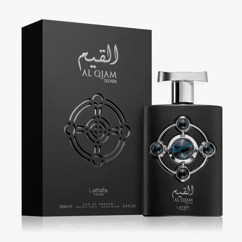 Al Qiam Silver Lattafa 100ml