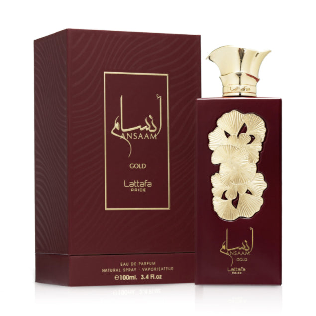 Ansaam Gold Lattafa 100ml